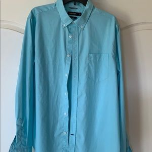 Turquoise Nautica dress shirt XL!